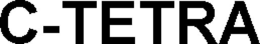 C-TETRA trademark