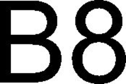 B8 trademark