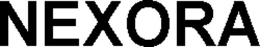 NEXORA trademark