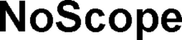 NOSCOPE trademark