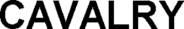 CAVALRY trademark