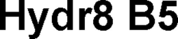 HYDR8 B5 trademark