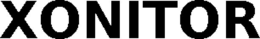 XONITOR trademark