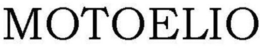 MOTOELIO trademark