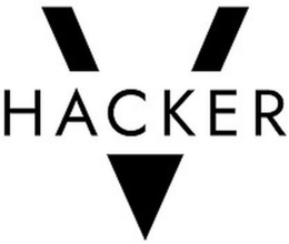 V HACKER trademark