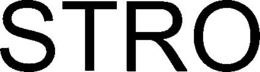 STRO trademark