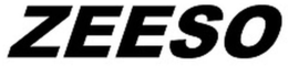 ZEESO trademark