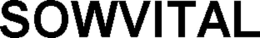 SOWVITAL trademark
