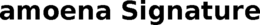 AMOENA SIGNATURE trademark