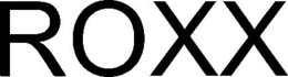 ROXX trademark