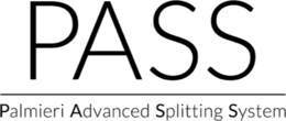 PASS PALMIERI ADVANCED SPLITTING SYSTEM trademark