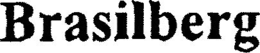 BRASILBERG trademark