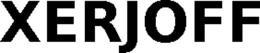 XERJOFF trademark