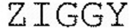 ZIGGY trademark