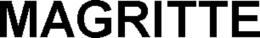 MAGRITTE trademark