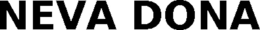 NEVA DONA trademark