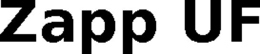 ZAPP UF trademark