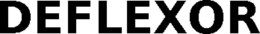 DEFLEXOR trademark