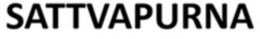 SATTVAPURNA trademark