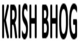 KRISH BHOG trademark