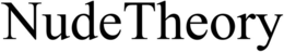 NUDETHEORY trademark