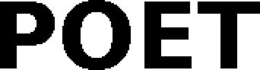 POET trademark