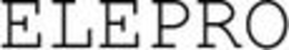ELEPRO trademark
