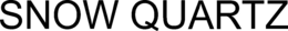 SNOW QUARTZ trademark