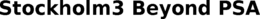 STOCKHOLM3 BEYOND PSA trademark