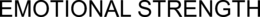 EMOTIONAL STRENGTH trademark