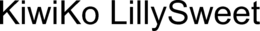 KIWIKO LILLYSWEET trademark