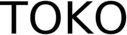 TOKO trademark