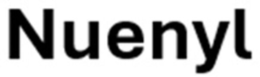 NUENYL trademark