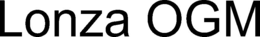 LONZA OGM trademark