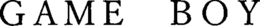 GAME BOY trademark