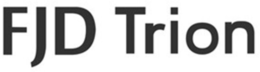 FJD TRION trademark