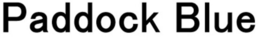 PADDOCK BLUE trademark