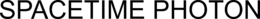 SPACETIME PHOTON trademark