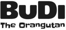 BUDI THE ORANGUTAN trademark