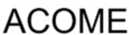 ACOME trademark