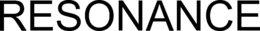 RESONANCE trademark
