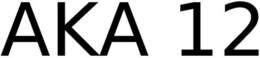 AKA 12 trademark