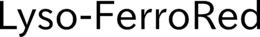 LYSO-FERRORED trademark