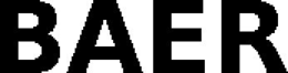 BAER trademark
