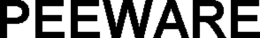 PEEWARE trademark