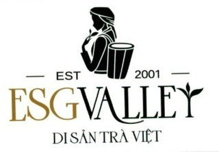 EST 2001 ESGVALLE DI SẢN TRÀ VIỆT trademark