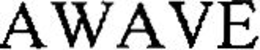 AWAVE trademark