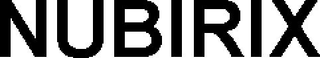 NUBIRIX trademark