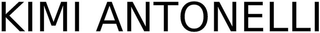 KIMI ANTONELLI trademark