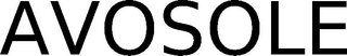 AVOSOLE trademark